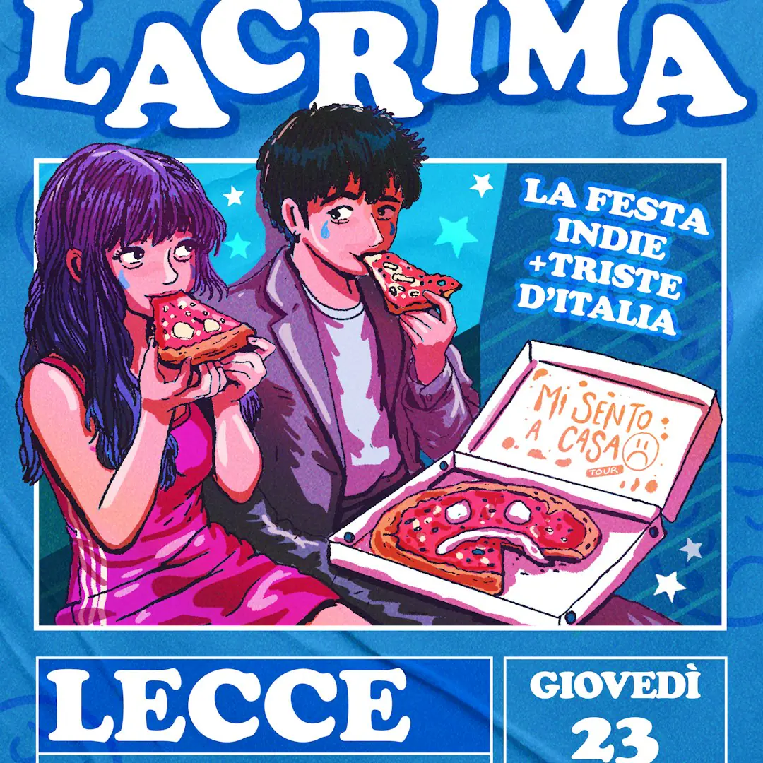 Lacrima Party alle Officine Cantelmo