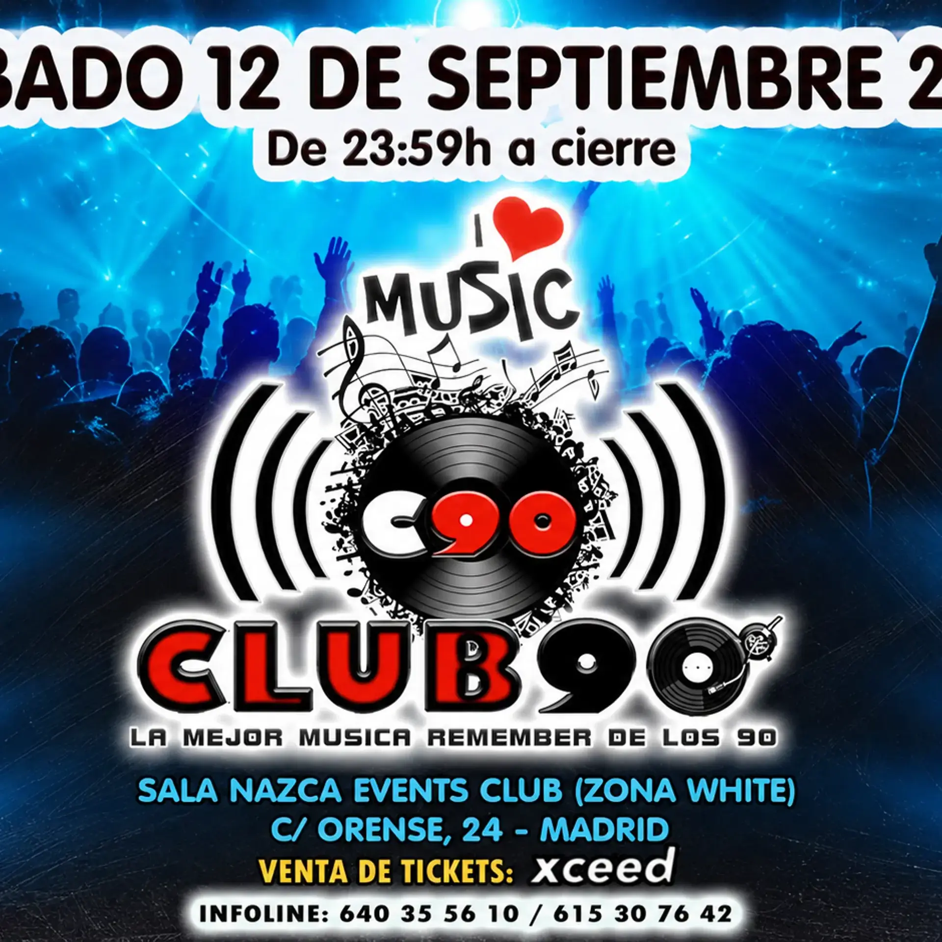 CLUB90 OPENING