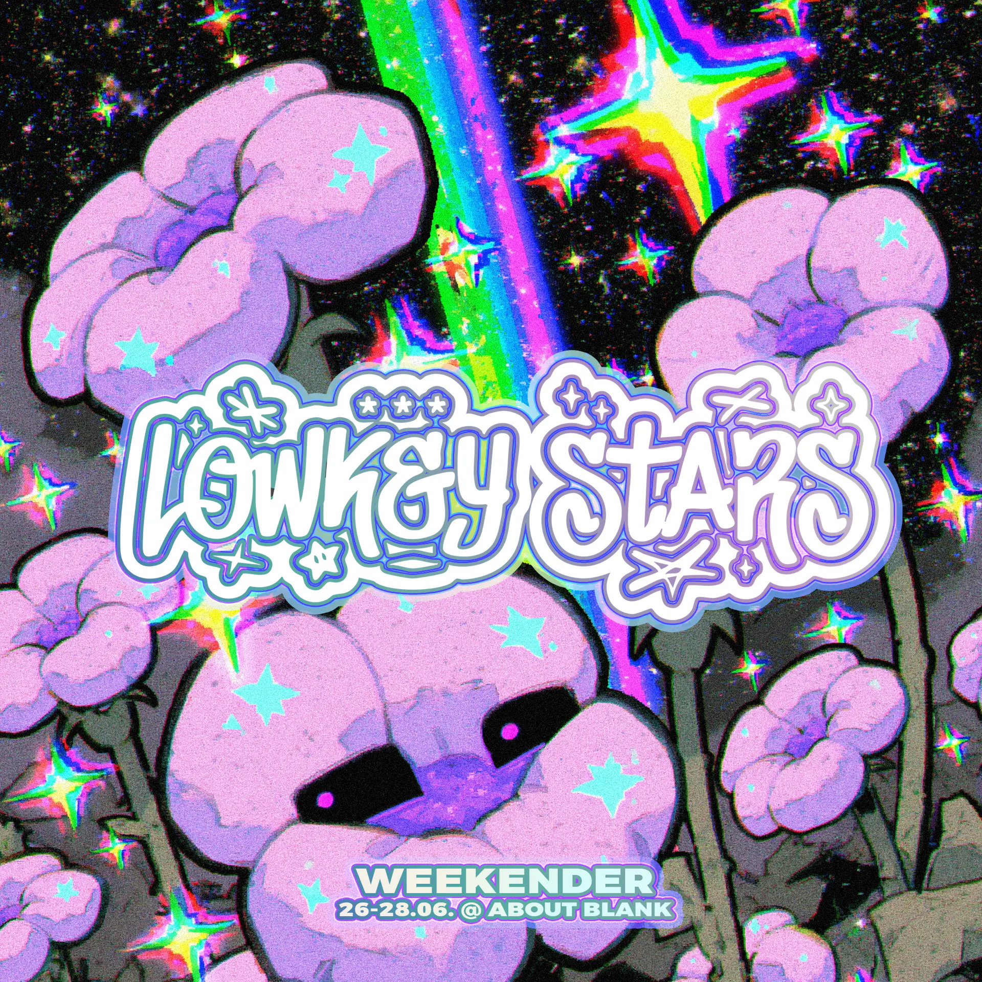 ★ LOWKEY STARS WEEKENDER ☆