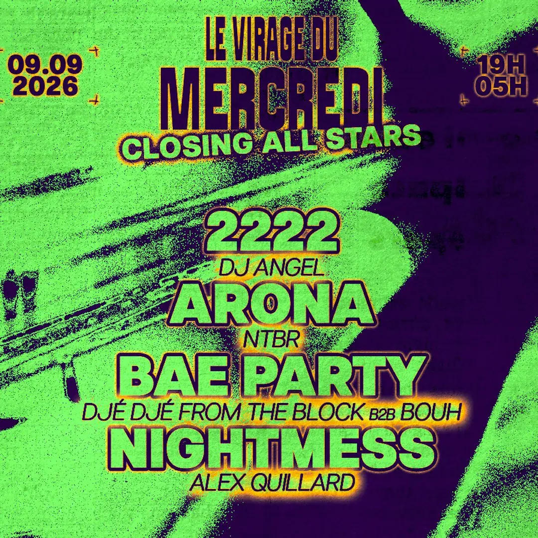 LE VIRAGE DU MERCREDI CLOSING ALL STARS
