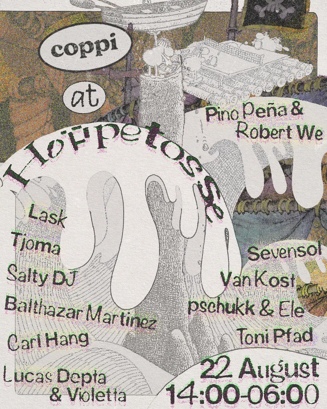 coppi at Hoppetosse