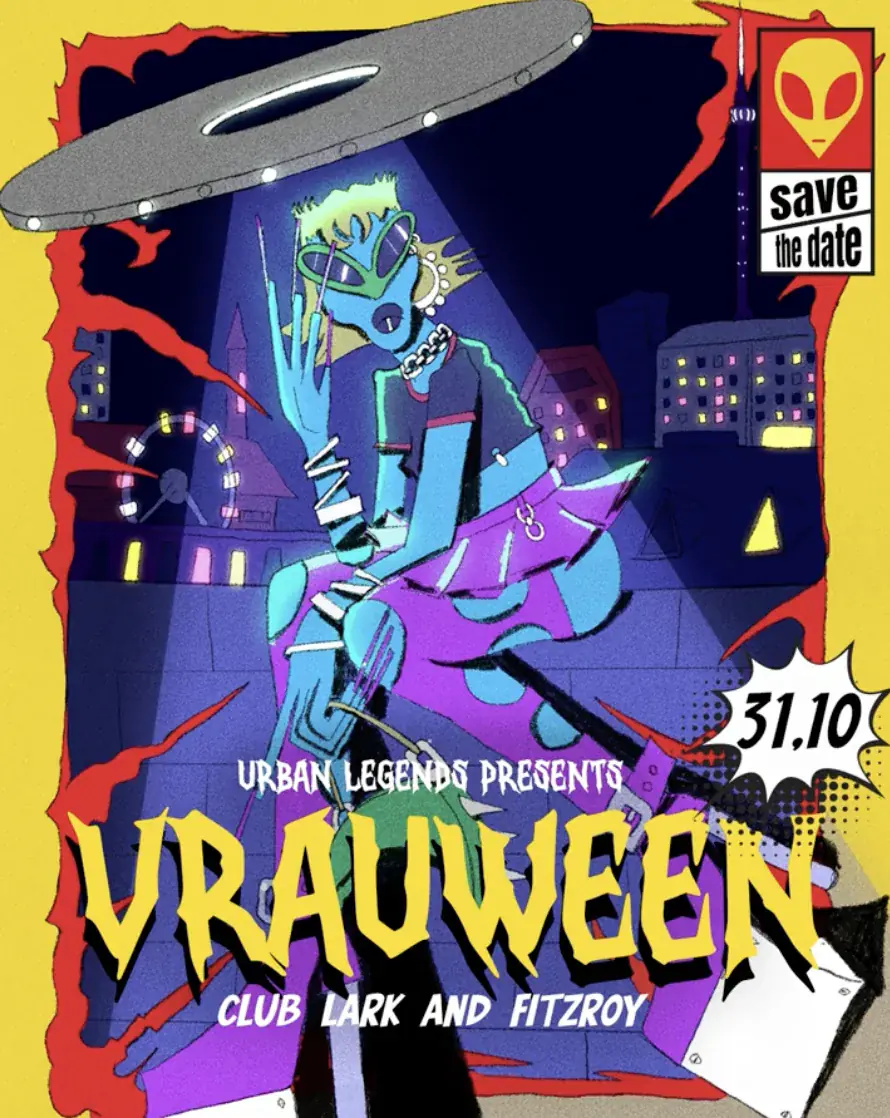 VRAUWEEN: 2 Clubs, Queer Baile Funk