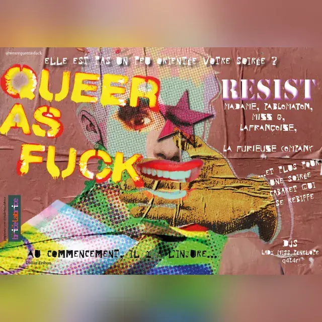 RESIST - Queer As Fuck