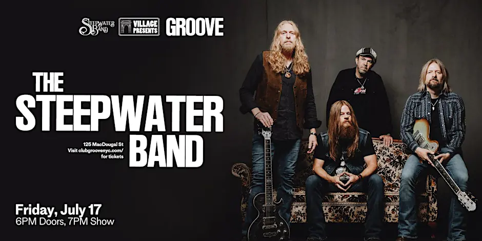 The Steepwater Band