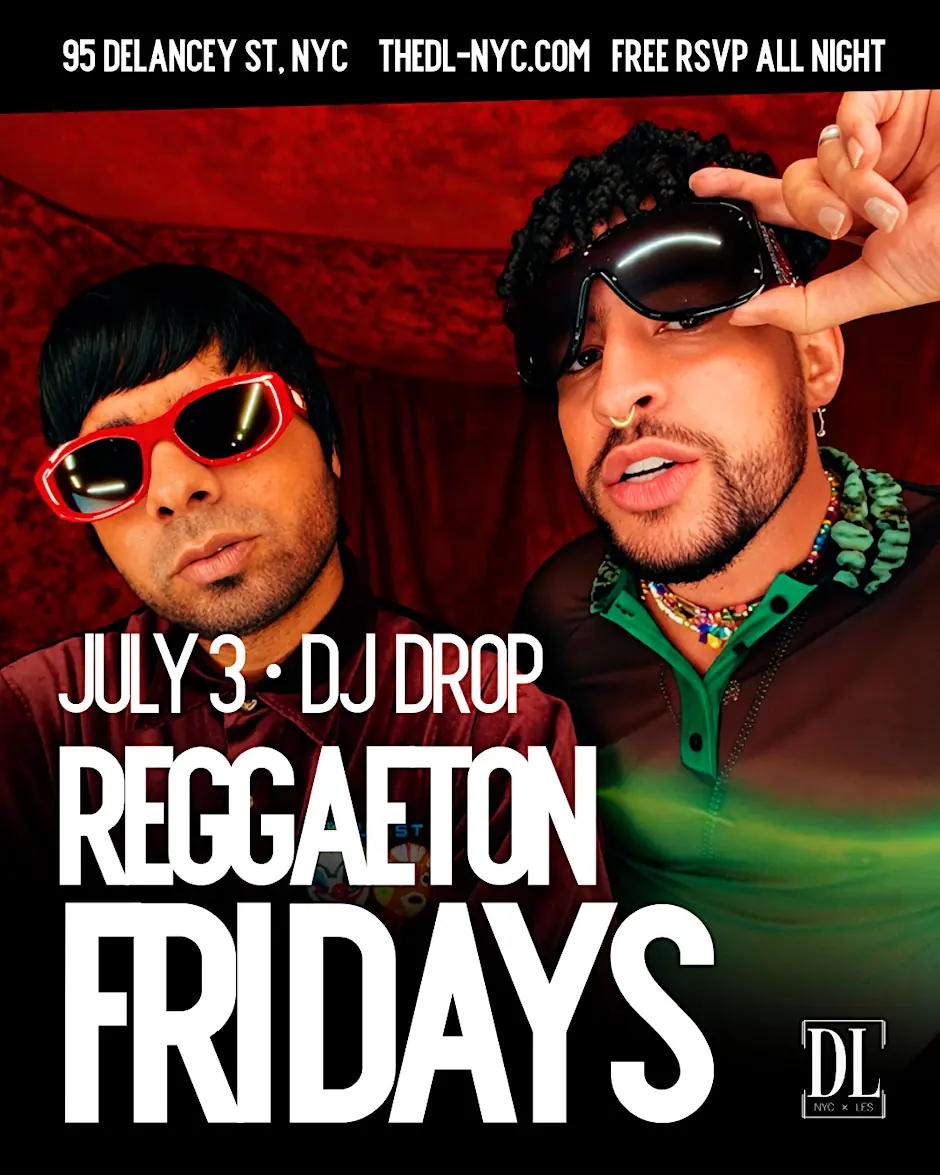 Reggaeton Fridays
