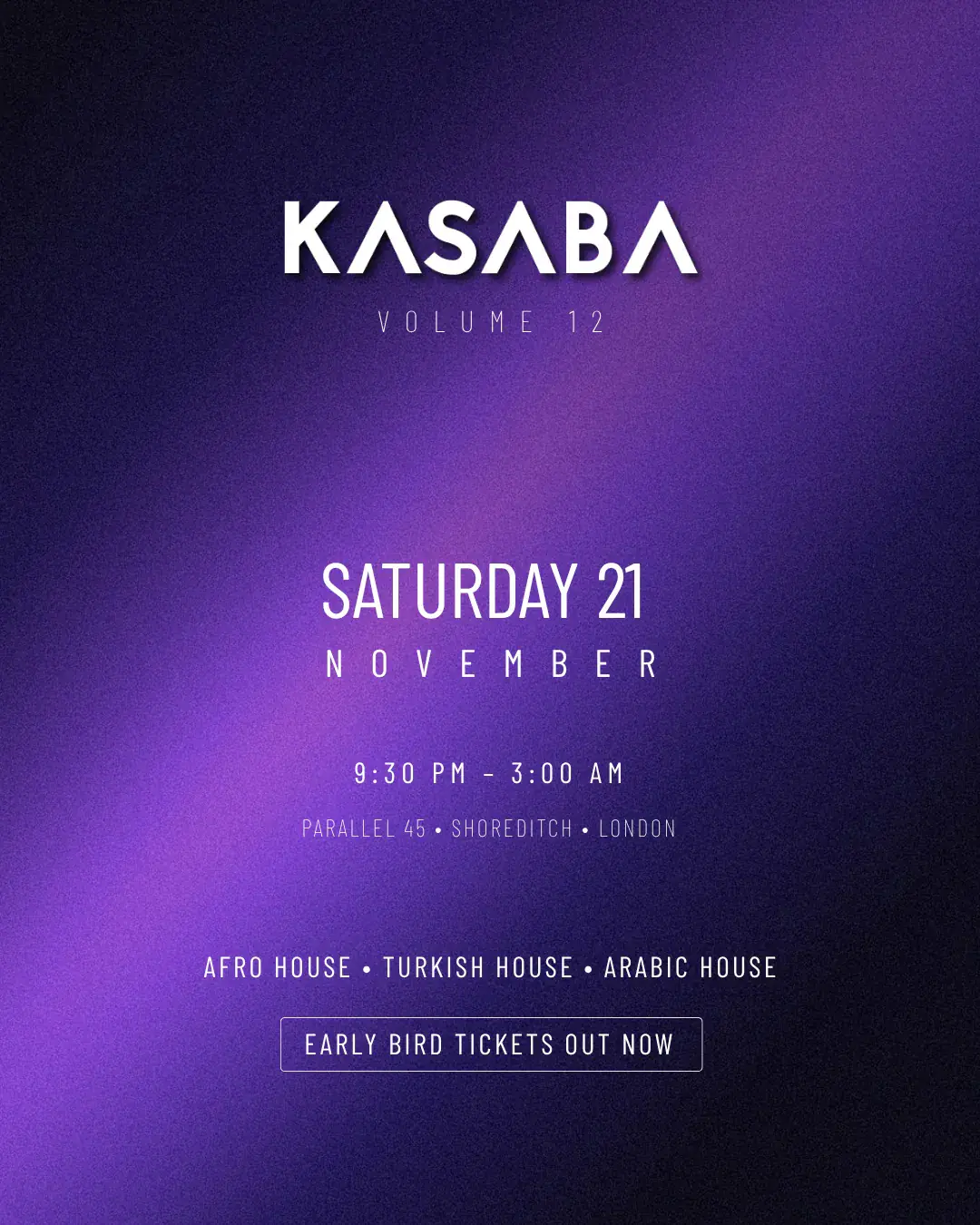 Kasaba House Vol 12 - Afro, Turkish & Arabic House