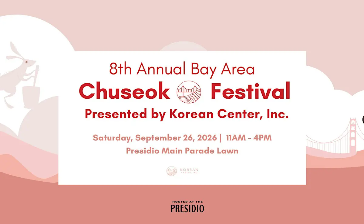8. jährliches Chuseok-Festival in der Bay Area