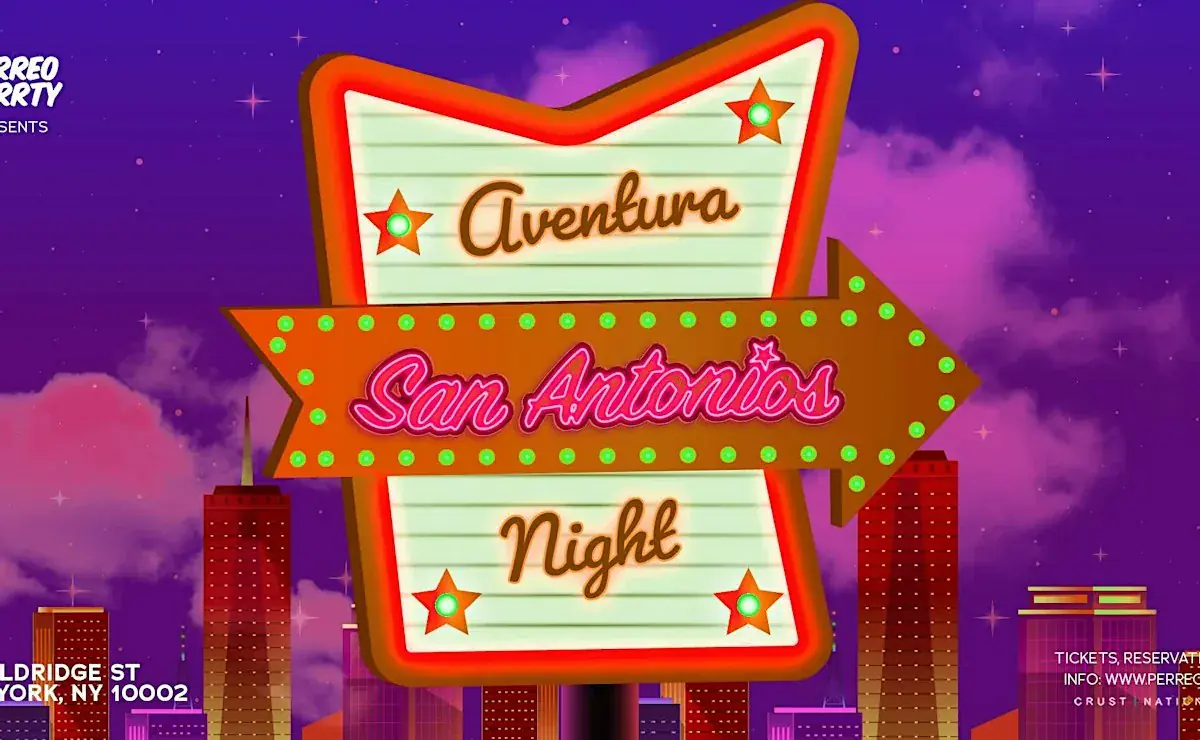 Aventura Night - #1 Bachata Party at San Antonios NYC