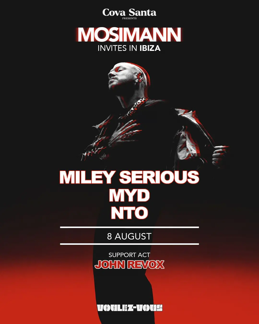 COVA SANTA PRESENTS MOSIMANN