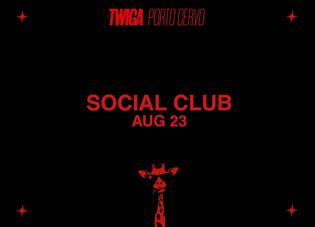 SOCIAL CLUB at TWIGA Porto Cervo