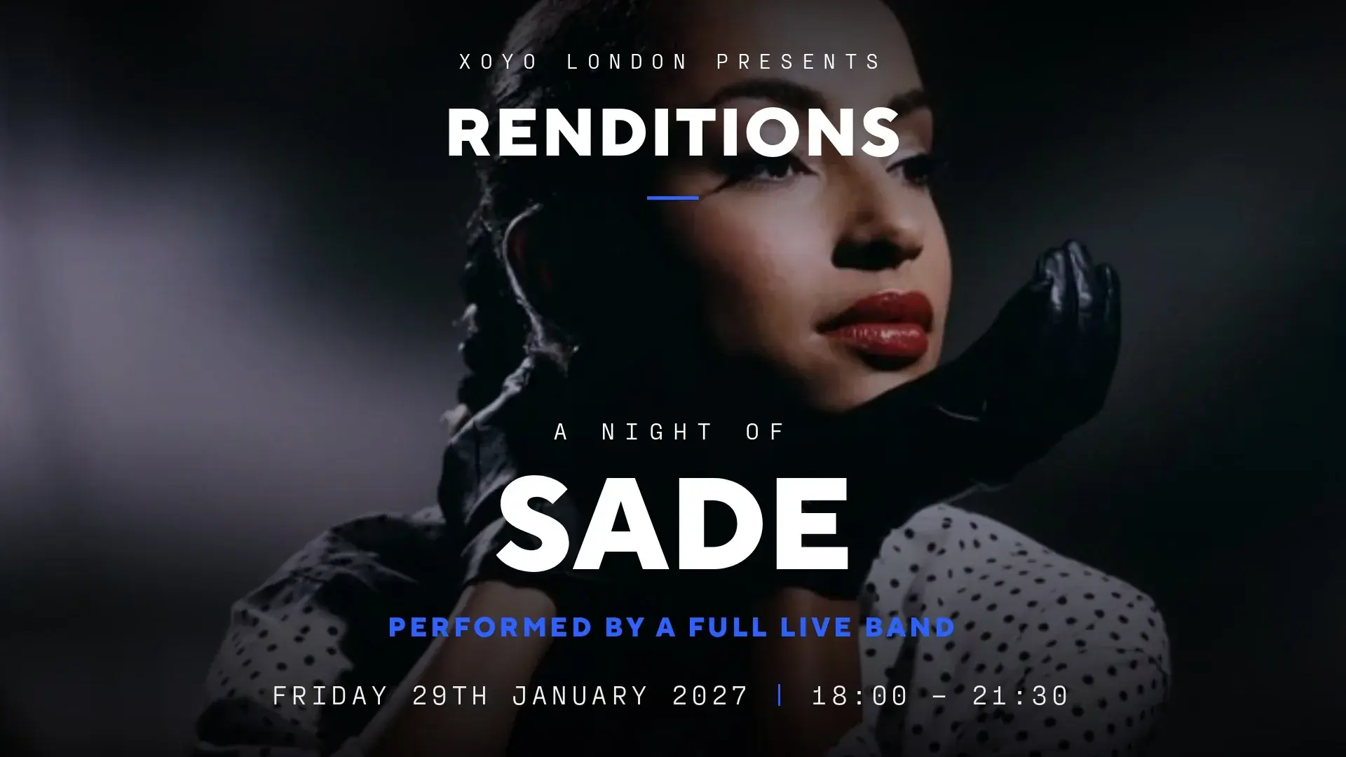 RENDitions: Una noche de Sade