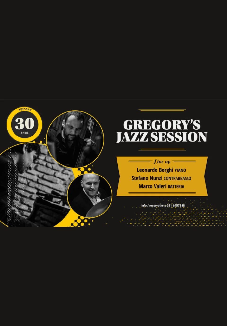 Gregory's Jazz Session