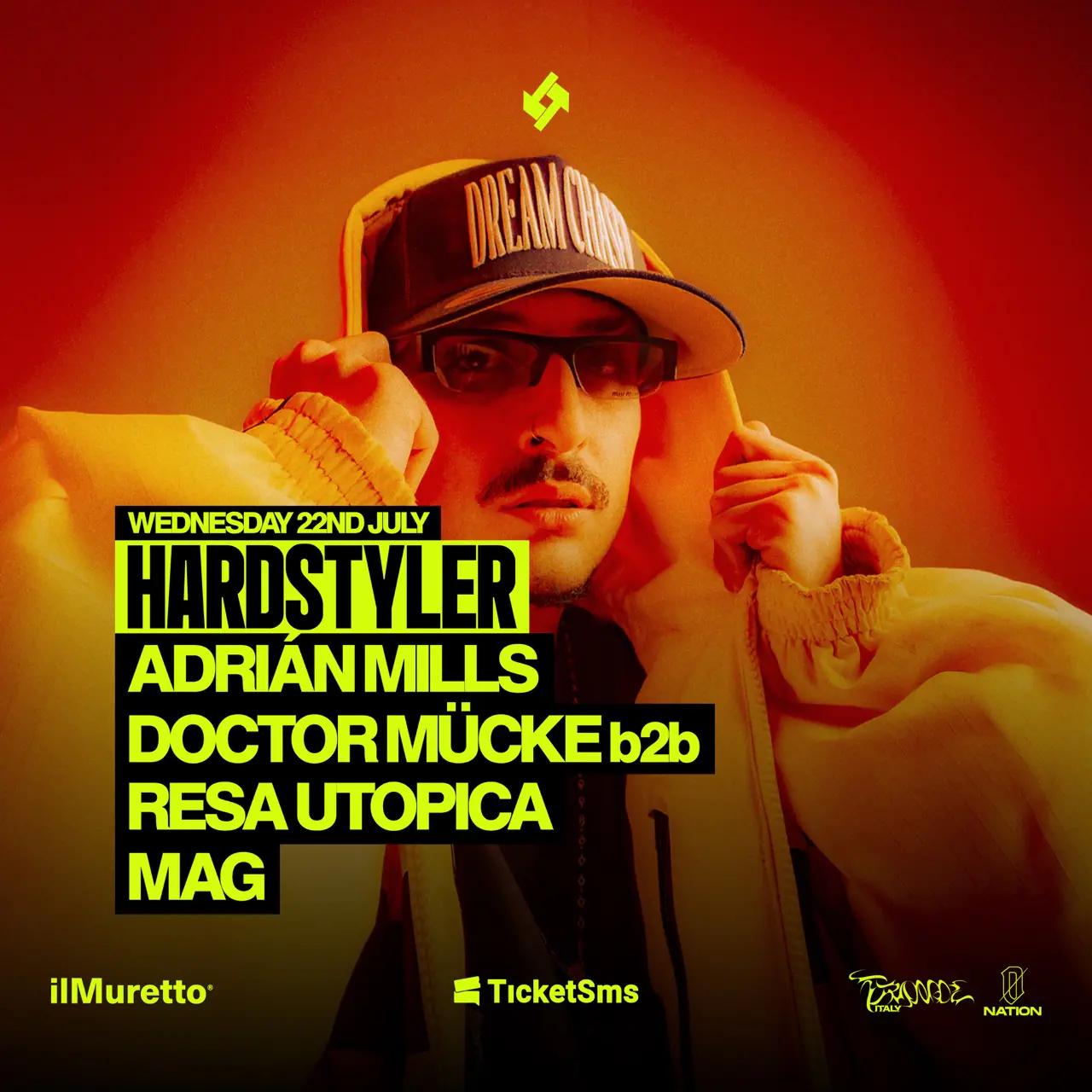Hardstyler Opening Party w / Adrián Mills