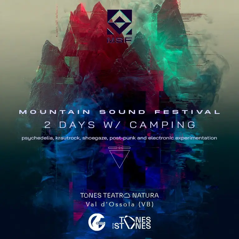 FESTIVAL MOUNTAIN SOUND 2026 - Pase 2 días (Camping Incluido)
