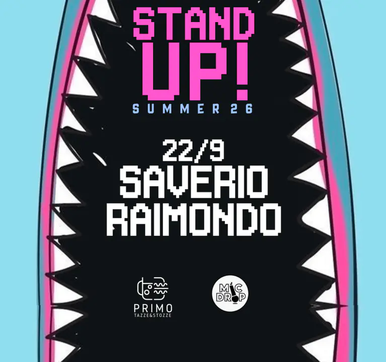 Steh auf!: Saverio Raimondo