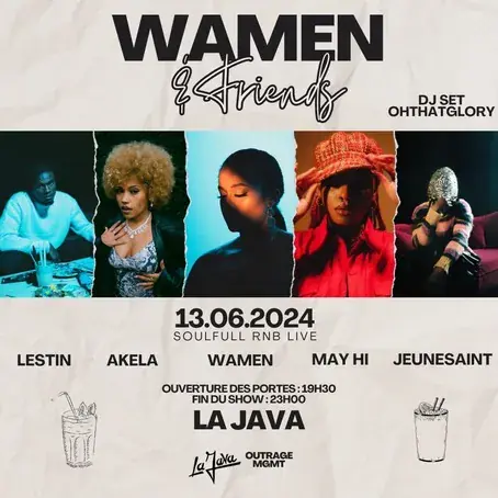Wamen @ Le Ferrailleur