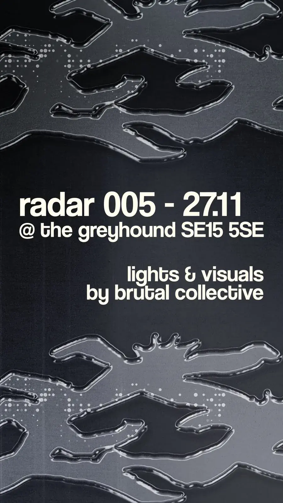 RADAR 005: pearl b2b milo + residentes