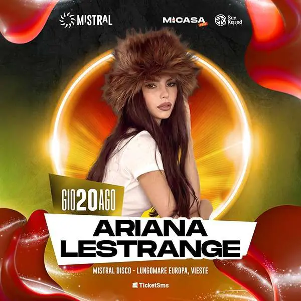 Ariana Lestrange / / MICASA FEST