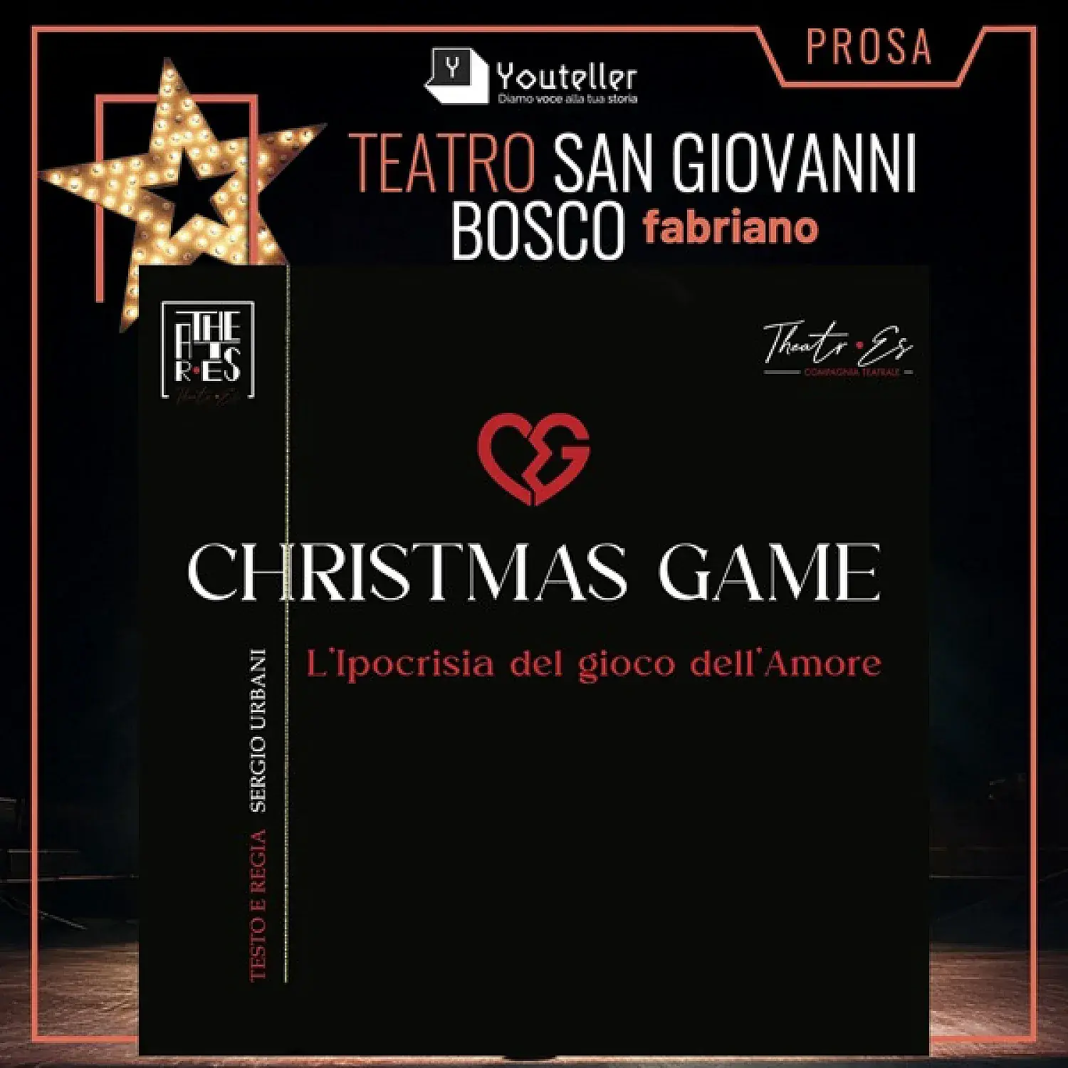Christmas Game - The hypocrisy of the game of Love