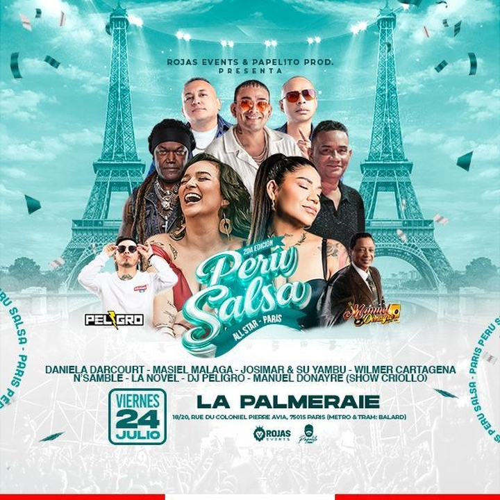 Daniela Darcourt @ La Palmeraie