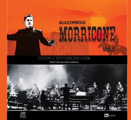 Auf den Spuren von Morricone Vol. 3 - Ensemble Symphony Orchestra