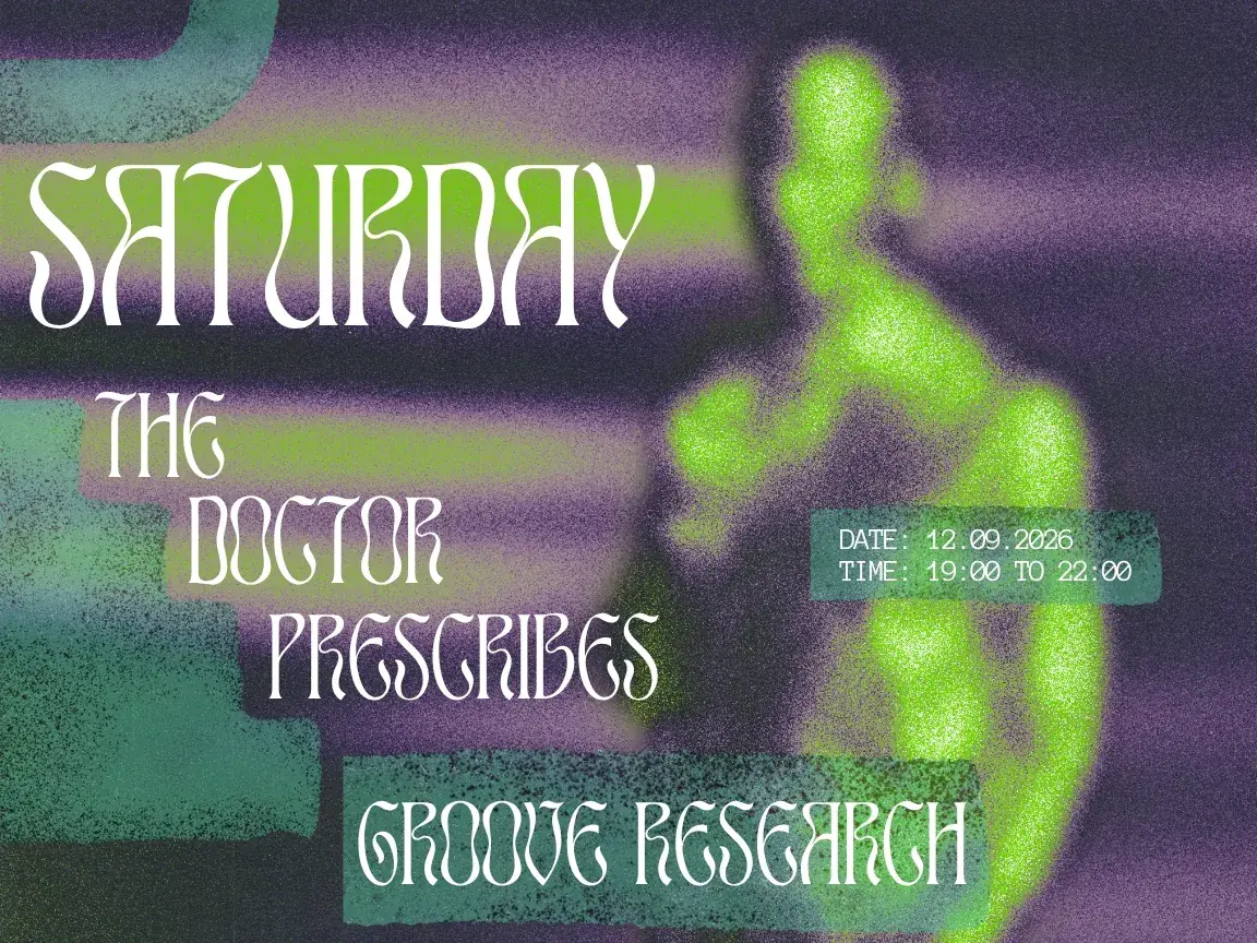 Saturday's Prescription - Groove Research