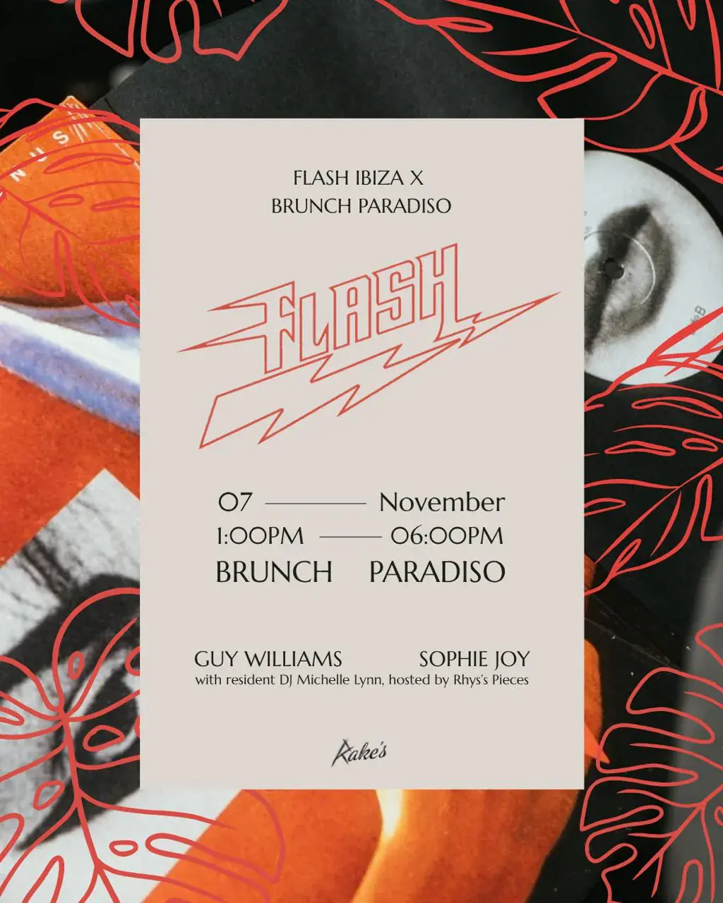 FLASH x BRUNCH PARADISO