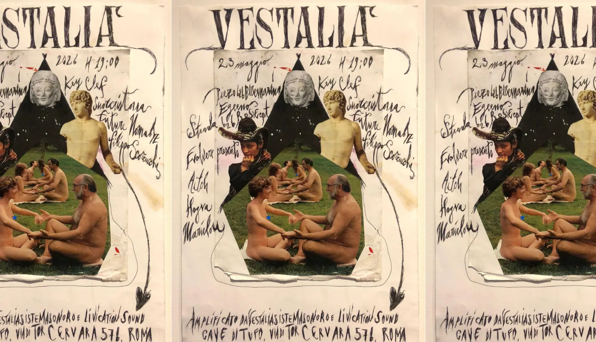 Vestalia with Piezo, Key Clef, Hagva, Bluemarina, Future Nomadz, Aitch, Evolvere