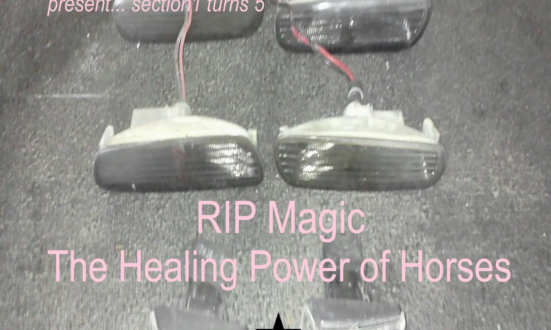 RIP Magic @ Club Cheek