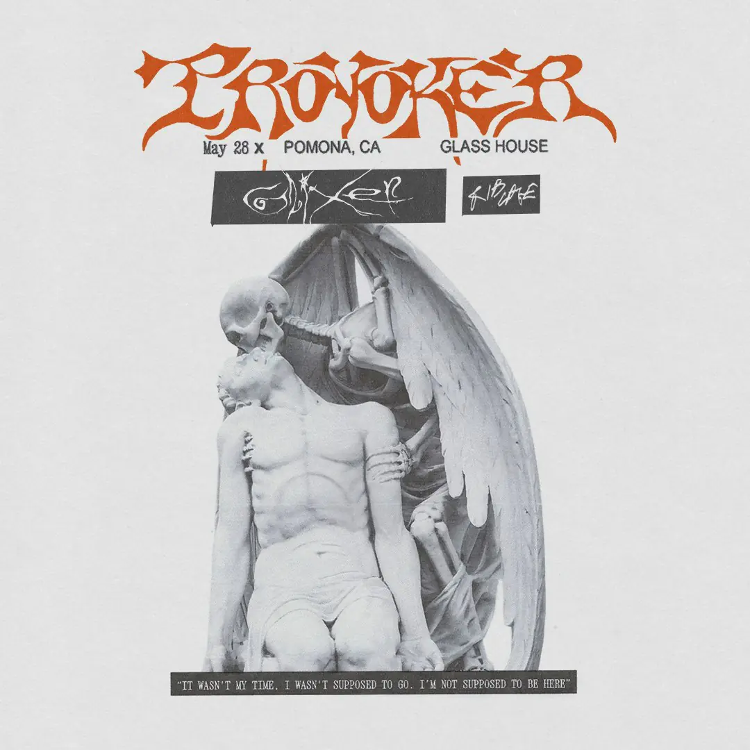 Provoker with special guest Glixen