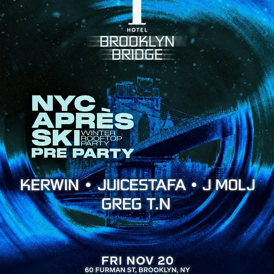 Après Ski 1 Hotel Brooklyn Bridge: 20 de noviembre