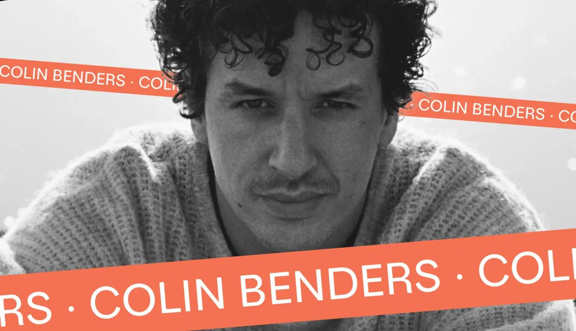 Studio Club Invites: COLIN BENDERS