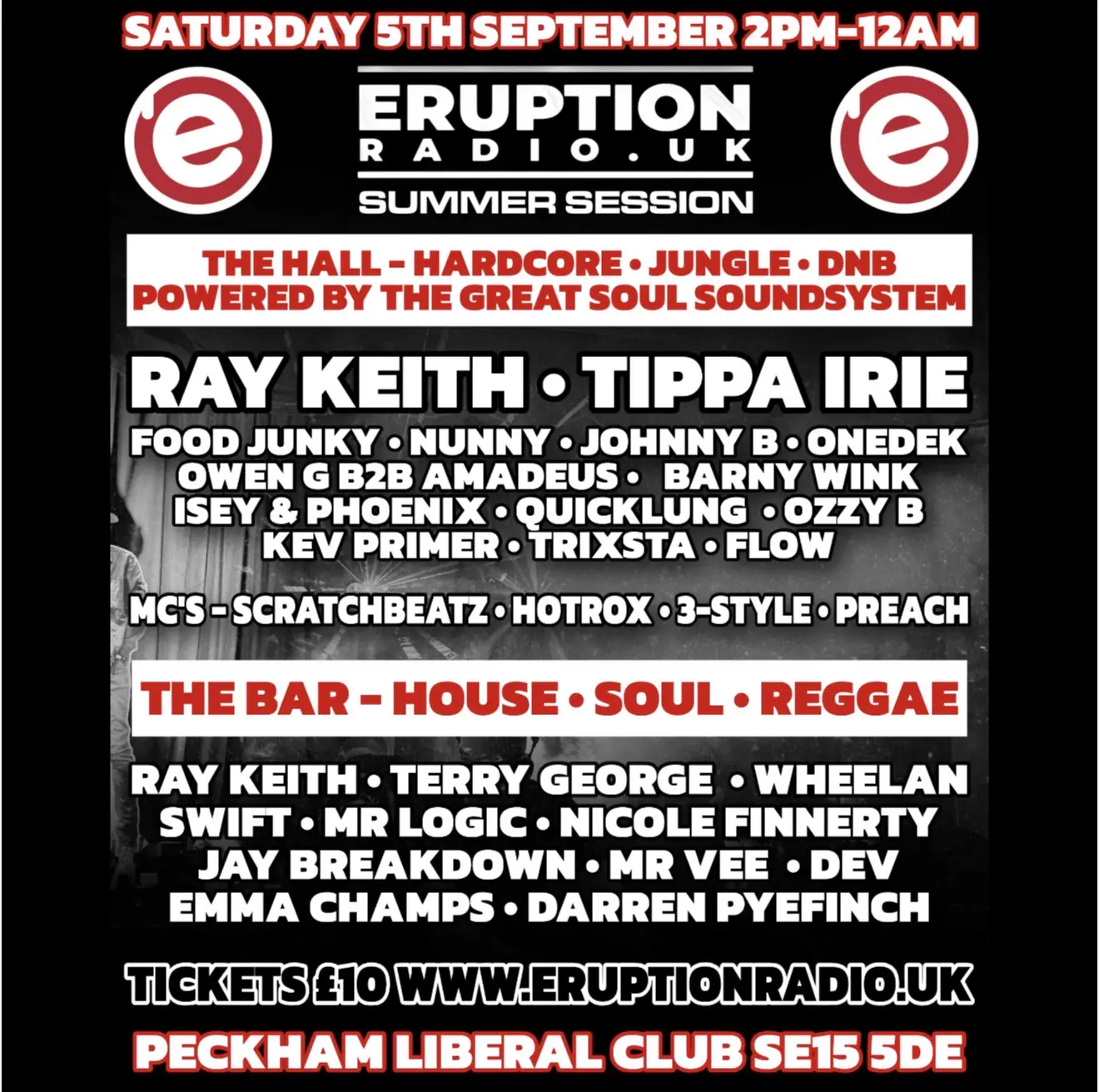 Eruption Radio UK Summer Session