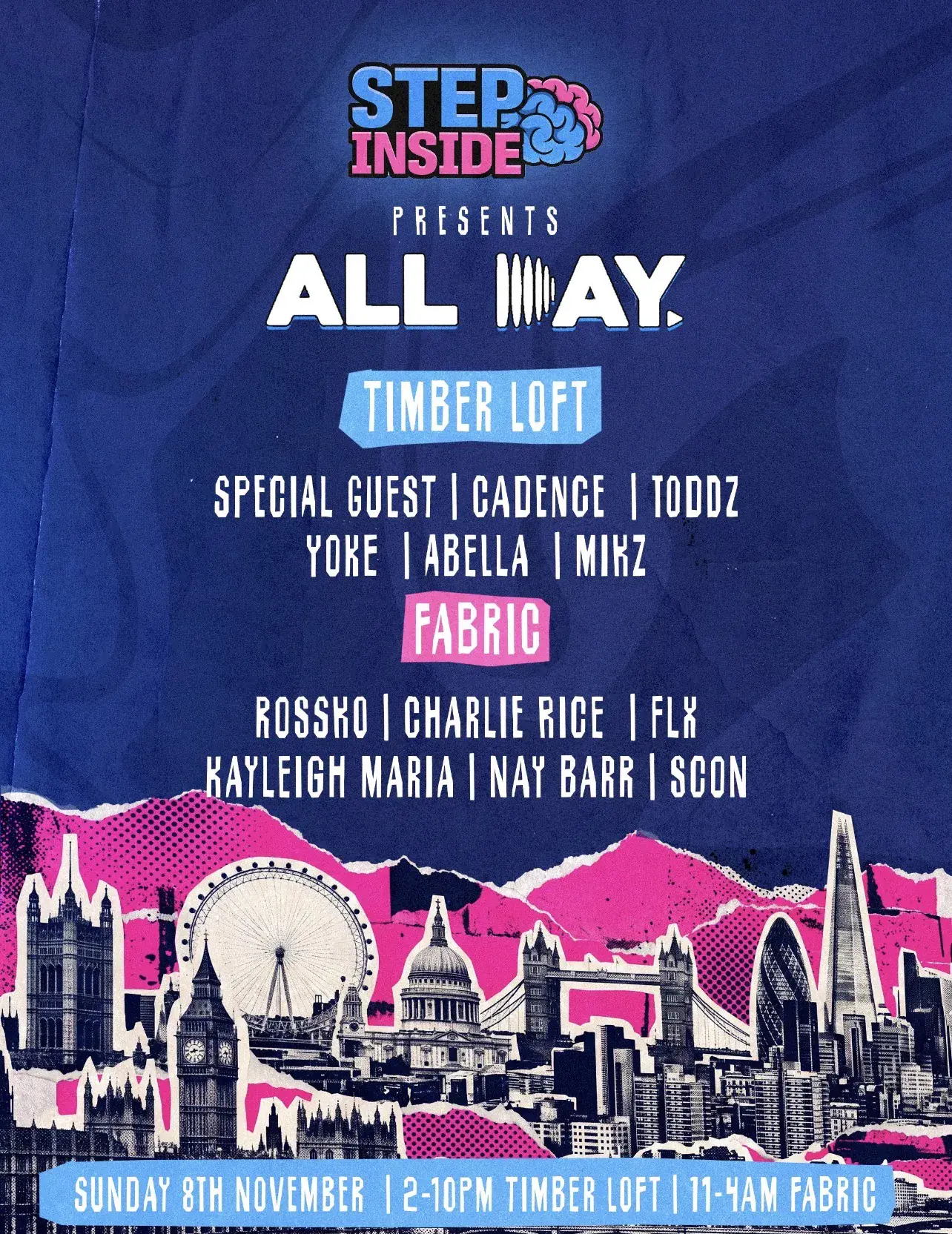 Step Inside presents: All Day