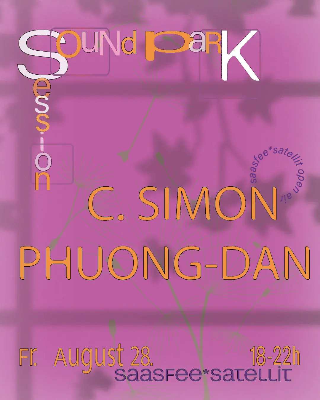 soundpark session / / Charlotte Simon, Phuong-Dan