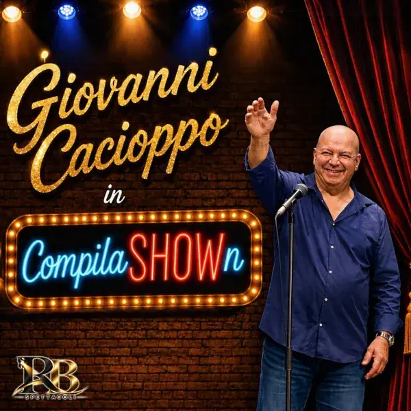 Giovanni Cacioppo dans CompilaSHOWn
