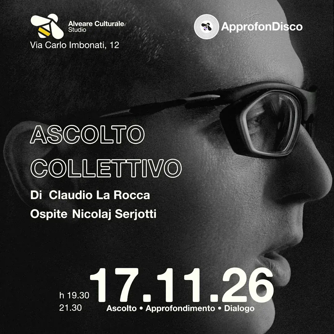ApprofonDISCO / Gemeinsames Hören: Nicolaj Serjotti