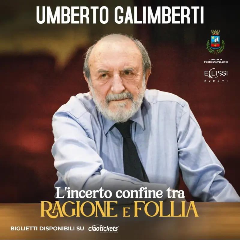 Umberto Galimberti - L’incerto confine tra ragione e follia