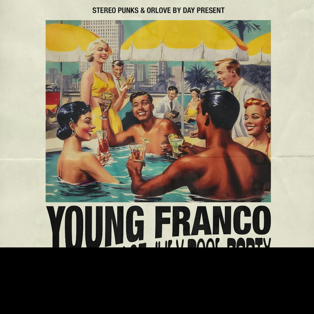 Young Franco (Poolparty am 4. Juli)
