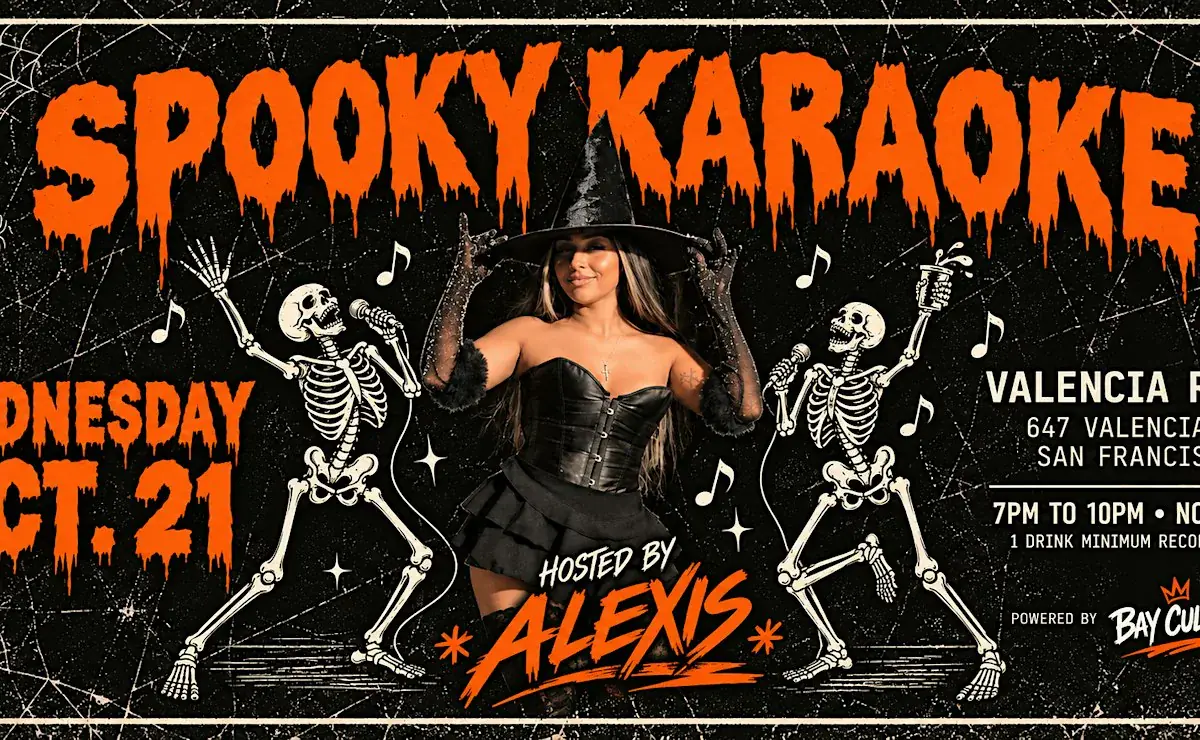 Spooky Karaoke 10.21