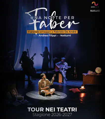 Una notte per Faber
