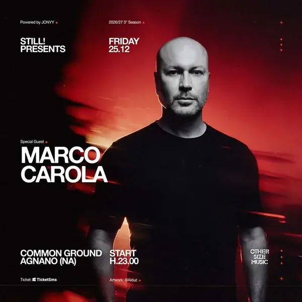 Still Presents Marco Carola