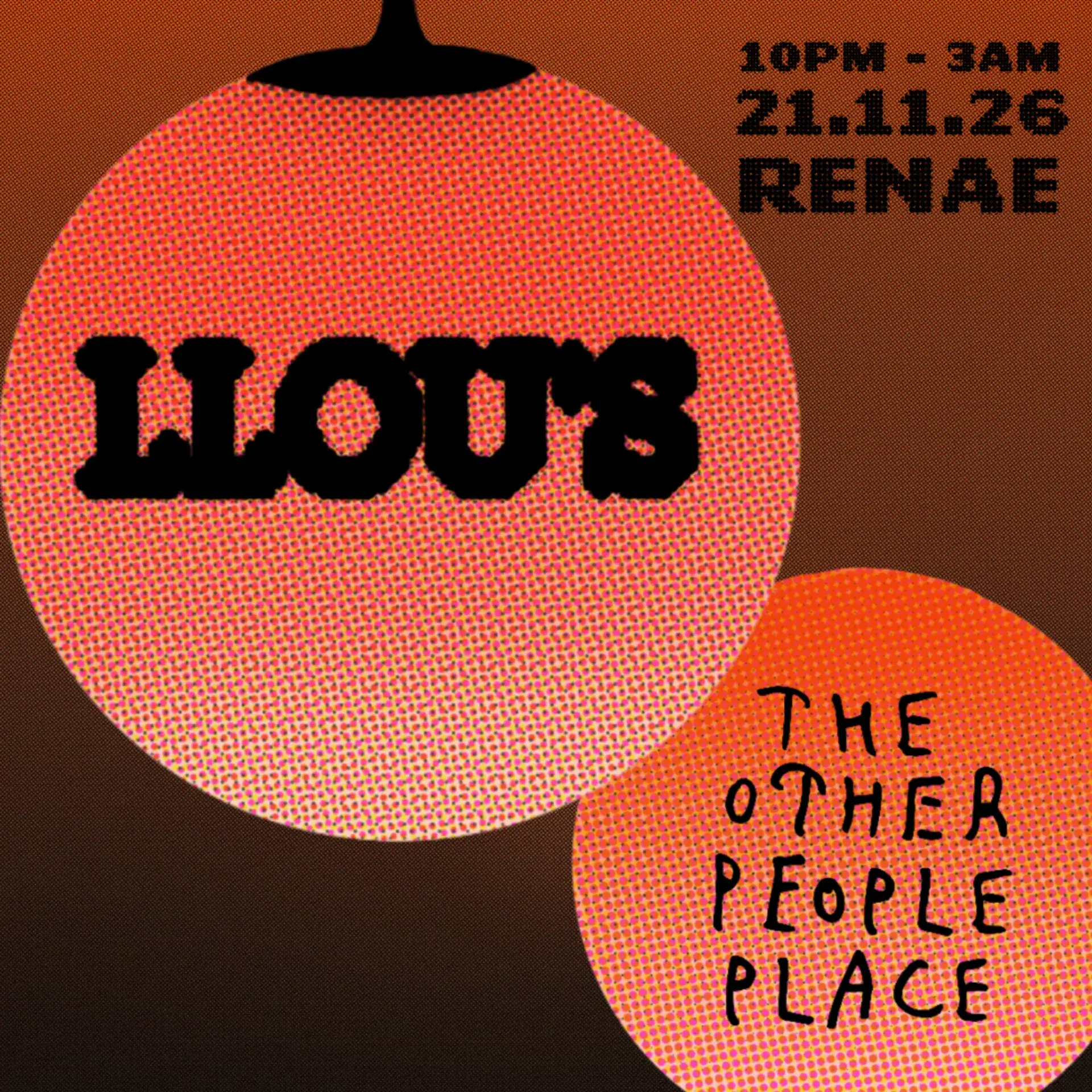 LLOUS' en The Other People Place