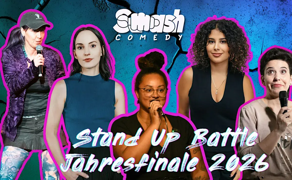 Jahresfinale 2026! Smash Comedy Battle
