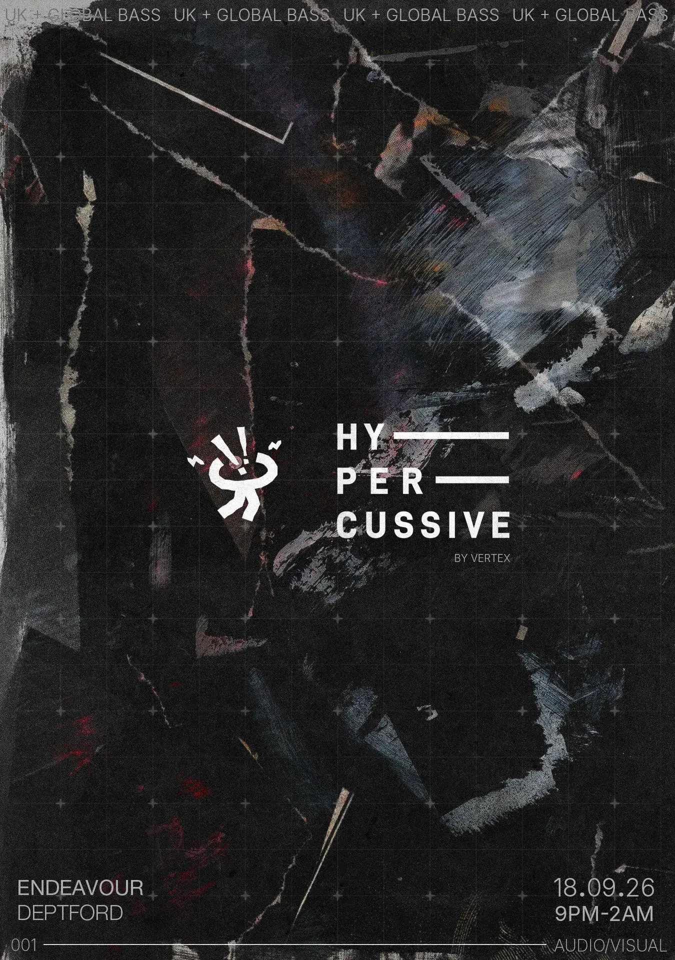 HYPERCUSSIVE: 001