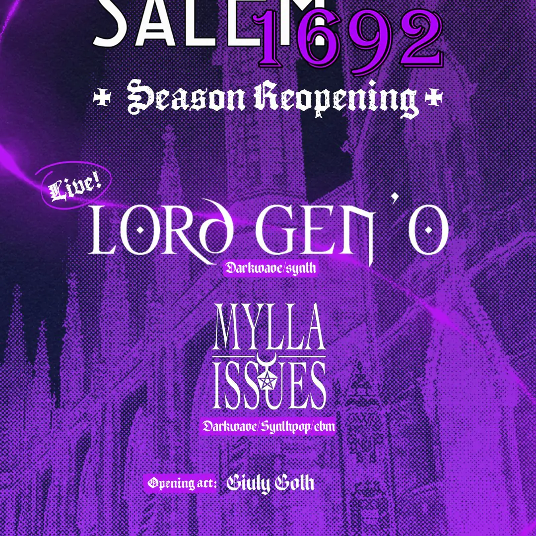 + SALEM 1692 SEASON REOPENING + @ Black Hole