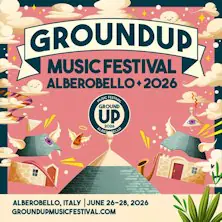 GroundUp Festival Alberobello 2026 - Main Stage-1er jour