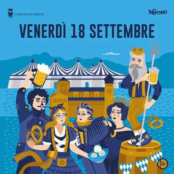 Venerdì 18 Settembre - Oktoberfest Trento 2026