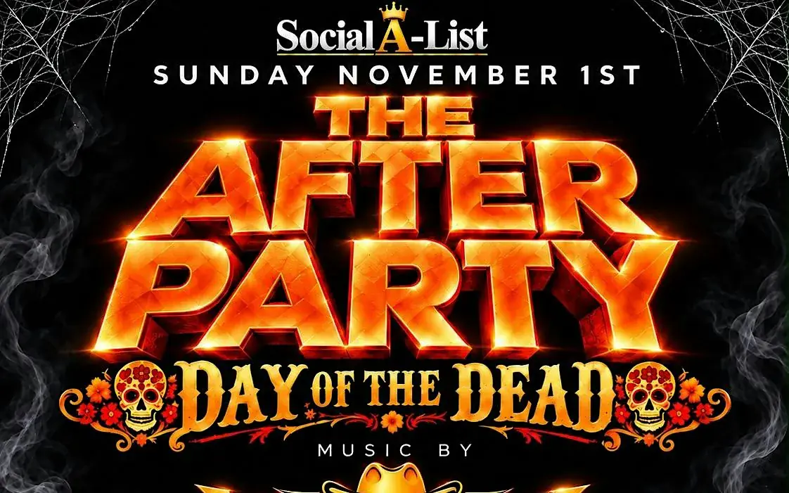 THE AFTER PARTY DAY of the DEAD 11.1