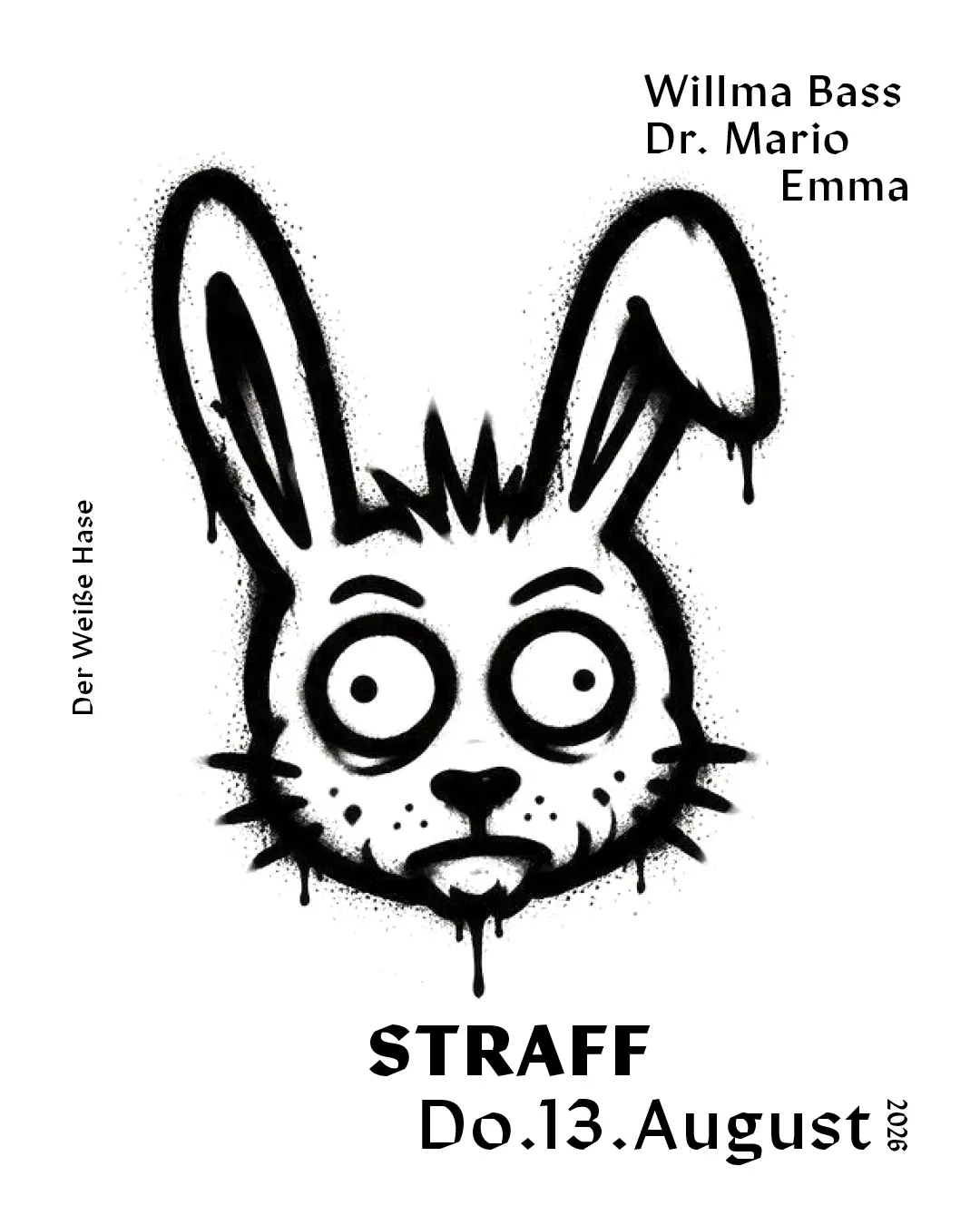 STRAFF / Techno Thursday / 5€ until 1 AM